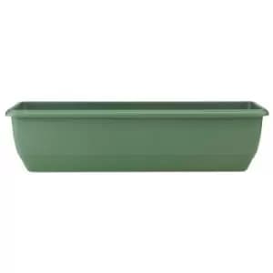 Stewartgarden - Stewart Garden Balconniere Trough - 70cm - Green (2136019)