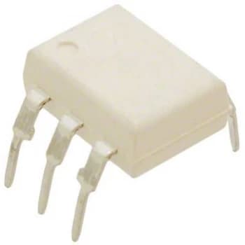 Vishay 4N35 Optocoupler DIP 6 Type misc. PhototransistorSingle