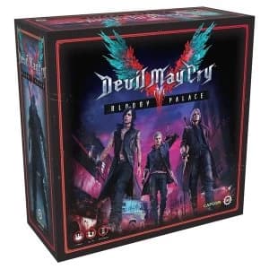 Devil May Cry: The Bloody Palace Board Game