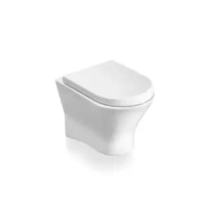 Roca Nexo Rimless Wall Hung Toilet Pan A346640000