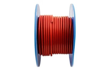 Red Single Core Auto Cable 120/0.30 30m Connect 30047