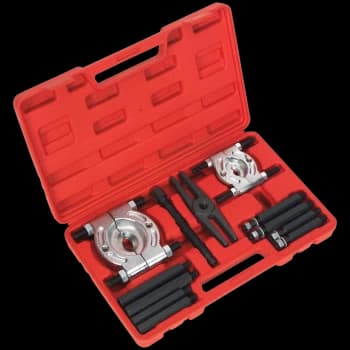 Sealey PS984 Double Mechanical Bearing Separator Puller Set