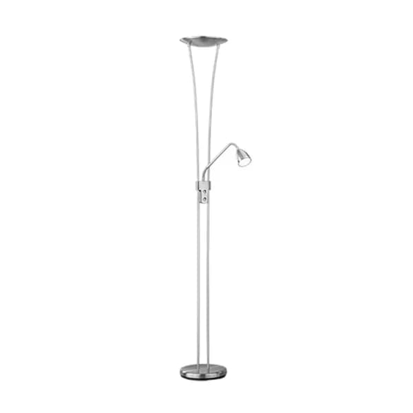 Arizona Modern Mother & Child Lamp Nickel Matt 3000K