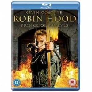 Robin Hood Prince of Thieves Bluray