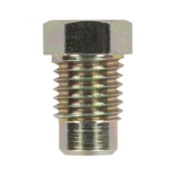 Sealey BN10125LM Brake Pipe Nut M10 x 1.25mm Long Male Pack of 25