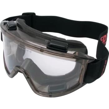 Tiger Smoke Goggles Vented Clear/Anti-fog Lens - Kennedy