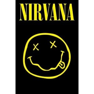 Nirvana - Smiley Maxi Poster
