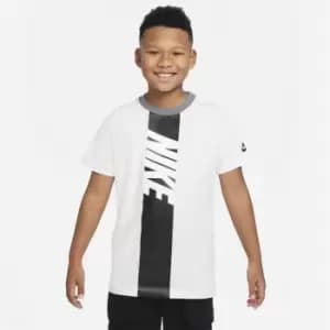 Nike Amplify Tee Junior Boys - White