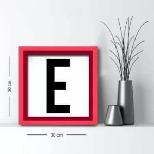 3030AHS-078k Multicolor Decorative Framed MDF Painting