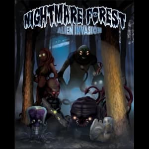 Alien Invasion: Nightmare Forest Board Game