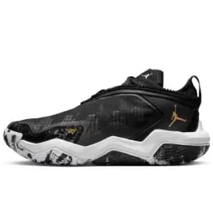 Jordan Why Not .6, Black/Metallic Gold-White, size: 10, Male, Basketball Performance, DO7189-071
