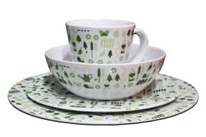 OLPRO Bewdley Melamine Set 16 Piece