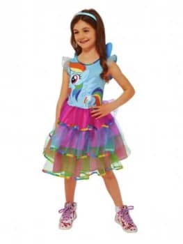 My Little Pony Rainbow Dash Fancy Dress Costume 3 4 Years
