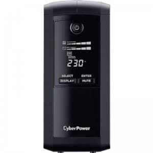 CyberPower VP1000 Value Pro Tower UPS with LCD 1000VA/550W