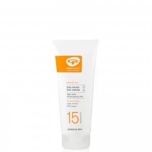 Green People Sun Lotion with Natural Tan Accelerator SPF15