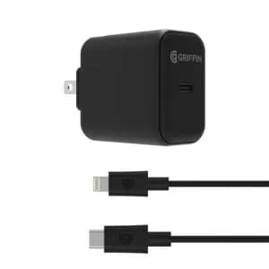 Incipio Griffin PowerBlock USB-C PD 18W Wall Charger UK Plug