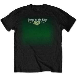 Yes - Close to the Edge Mens Medium T-Shirt - Black