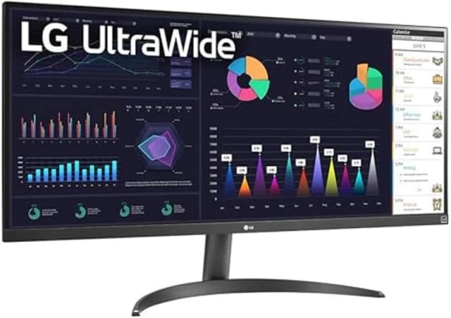 LG 34" ULTRAWIDE IPS 2560X1080