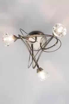 Marianne Flush Ceiling Light