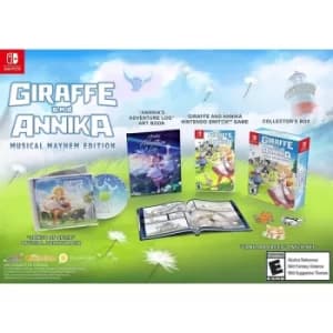 Giraffe and Annika Musical Mayhem Edition Nintendo Switch Game
