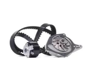TOPRAN Water Pump + Timing Belt Kit 701 164 RENAULT,NISSAN,DACIA,CLIO II (BB0/1/2_, CB0/1/2_),Clio III Schragheck (BR0/1, CR0/1),TWINGO II (CN0_)