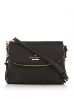 Kate Spade New York Jackson street small harlyn crossbody bag Black