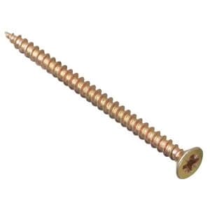 ForgeFix Multi Purpose Pozi Compatible Screw CSK ST ZYP 3.0 x 30mm Box 200