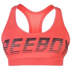 Reebok MYT Hero Sports Bra - Rebel Red