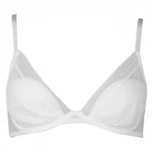 Wacoal Aphrodite Underwired Plunge Bra - WHE White