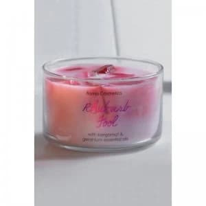 Bomb Cosmetics Rhubarb Fool Jelly Scented Candle 100g