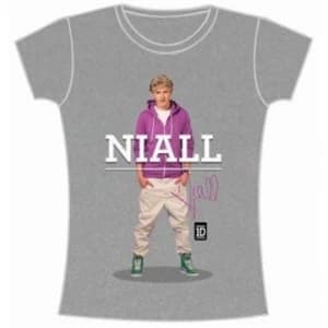 One Direction Niall Standing Pose Skinny Grey TS: XL