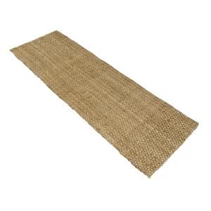 Charles Bentley 60 x 180cm Jute Runner Rug - Brown