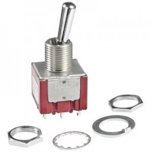 NKK Switches P2011B Toggle switch 250 V AC 6 A 1 x OffOn latch
