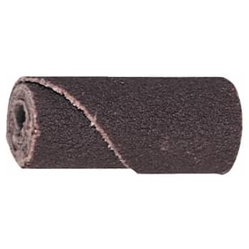 York - 3 X1 9MM Cartridge Rolls Aluminium Oxide Cloth Straight Type P80- you get 5