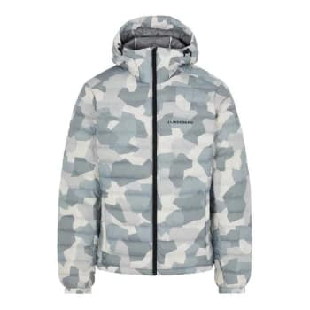 J Lindeberg J Thermal Hooded Jacket Mens - Grey Camo