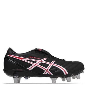 Asics Le War SG Rugby Boots - Black/White