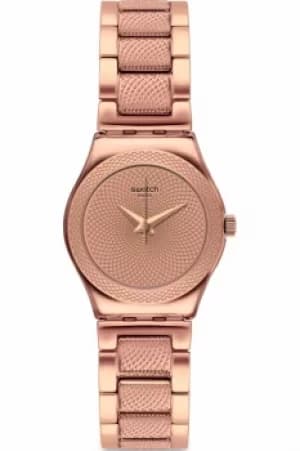 Swatch Full Rose Watch YSG163G