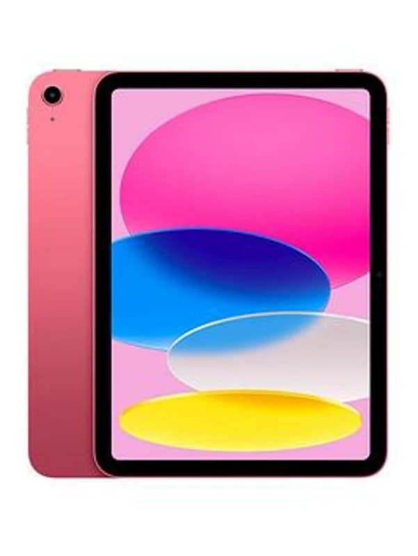 APPLE 10.9" iPad - 256GB, Pink 195950069235