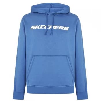 Skechers Heritage II Hoodie Mens - Navy