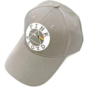 Pink Floyd - Circle Logo Mens Baseball Cap - Sand