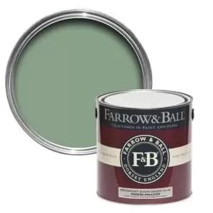 Farrow & Ball Modern Breakfast Room Green No. 81 Matt Emulsion Paint, 2.5L
