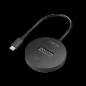LogiLink USB 3.2 Gen 2 Quickport, 1-Bay, for M.2 SATA & NVMe SSD