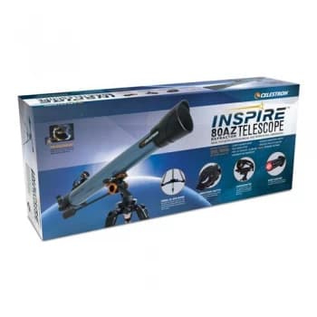 Celestron Inspire 80AZ Refractor Telescope