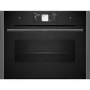 NEFF N 90 C24FT53G0B Built In Compact Electric Single Oven - Graphite Grey - A+ Rated
