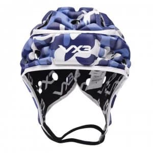 VX-3 Airflow Rugby Headguard - Blue Camo