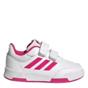 adidas Tensaur Sport Training Hook and Loop Shoes Kids - Cloud White / Team Real Magent