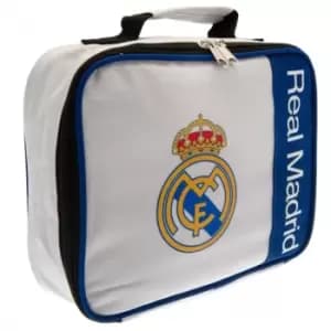 Real Madrid CF Lunch Bag (One Size) (White/Blue)