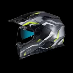 Nexx X.Wed2 Columbus Grey Neon Mat L