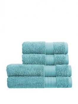 Christy Monaco 4 Piece Towel Bale ; Aqua
