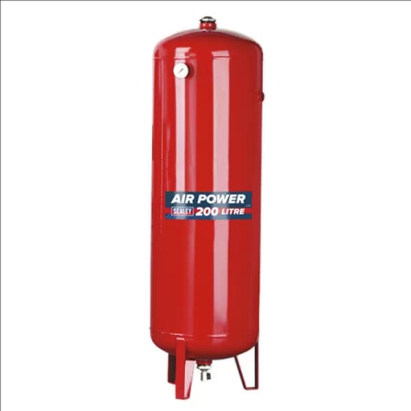 Genuine SEALEY SA200T Compressor Tank Vertical 200ltr